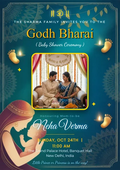 shower-invitation - Editable Invitation Design