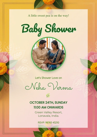 Luxury Baby Shower