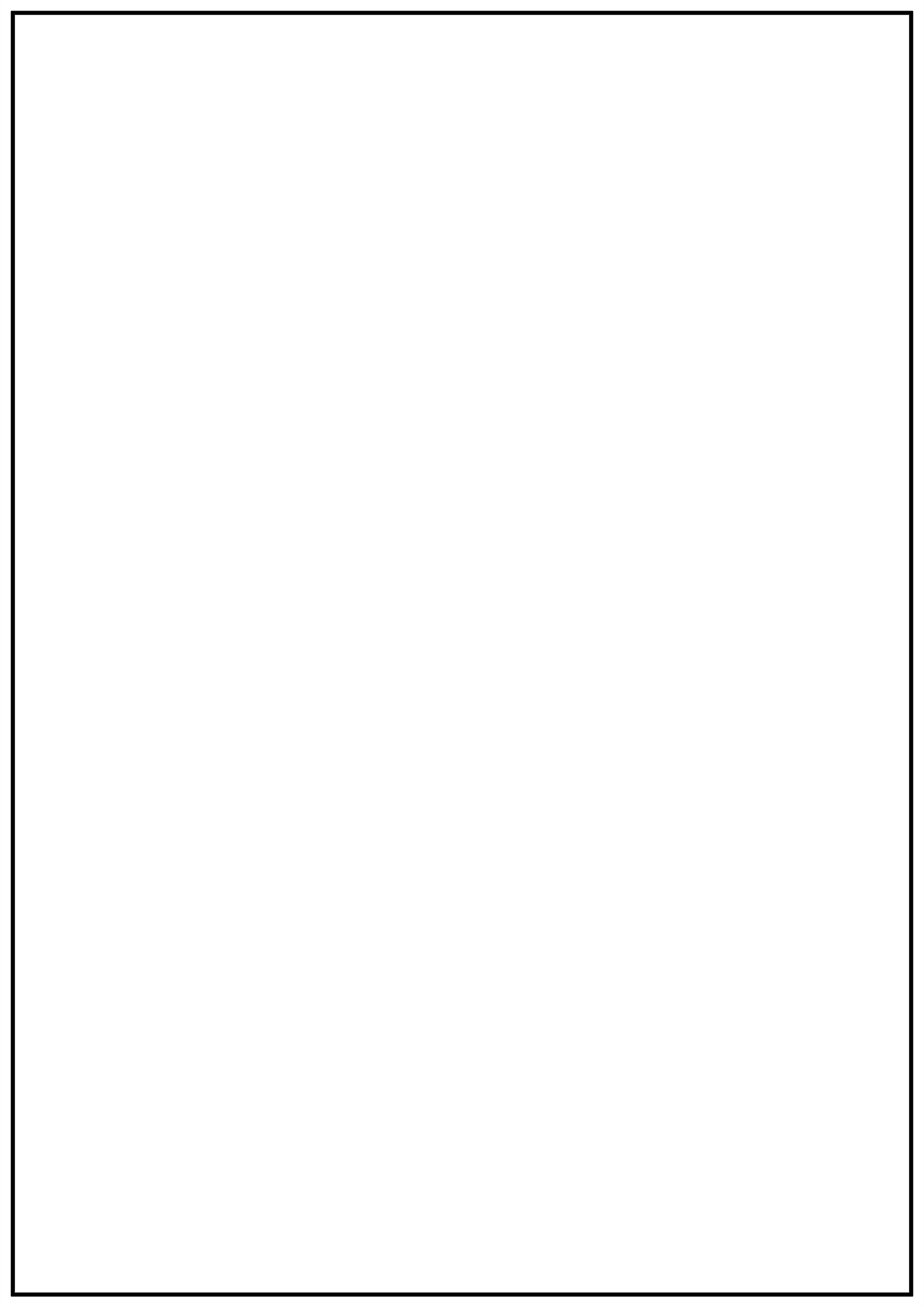 Simple clean white Jain biodata template